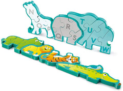 Hape puzzle alfabet alfabet, Hape - Publisol.ro