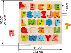 Hape puzzle alfabet chunky, Hape - Publisol.ro