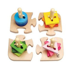 Hape puzzle creativ, Hape - Publisol.ro