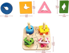 Hape puzzle creativ, Hape - Publisol.ro