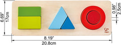 Hape puzzle geometric, Hape - Publisol.ro