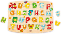 Hape puzzle litere, Hape - Publisol.ro