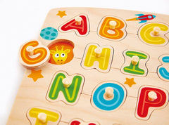 Hape puzzle litere, Hape - Publisol.ro