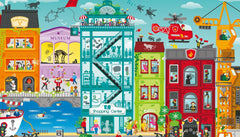 Hape puzzle orasul animat, Hape - Publisol.ro