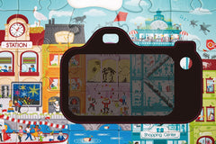 Hape puzzle orasul animat, Hape - Publisol.ro