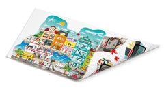 Hape puzzle orasul animat, Hape - Publisol.ro