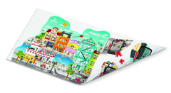 Hape puzzle orasul animat, Hape - Publisol.ro