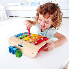 Hape puzzle xilofon, Hape - Publisol.ro