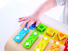 Hape puzzle xilofon, Hape - Publisol.ro