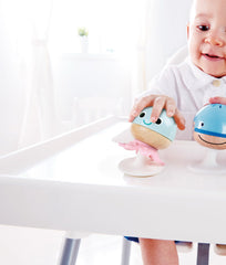 Hape set 3 jucarii senzoriale, Hape - Publisol.ro