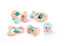 Hape set 5 jucarii zornaitoare, Hape - Publisol.ro