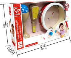 Hape set de percutie junior, Hape - Publisol.ro
