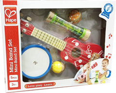 Hape set mini formatie, Hape - Publisol.ro