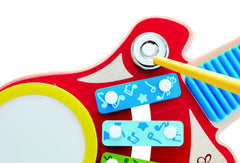 Hape set muzica 6 - in - 1, Hape - Publisol.ro