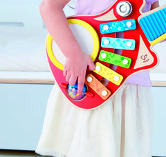Hape set muzica 6 - in - 1, Hape - Publisol.ro