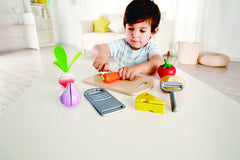 Hape set pentru curatat si taiat legume, Hape - Publisol.ro