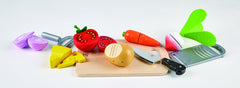 Hape set pentru curatat si taiat legume, Hape - Publisol.ro