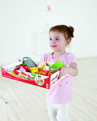 Hape set pentru curatat si taiat legume, Hape - Publisol.ro