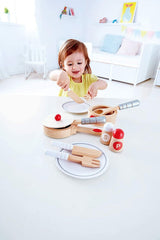 Hape set pentru gatit si servit, Hape - Publisol.ro