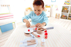 Hape set pentru gatit si servit, Hape - Publisol.ro