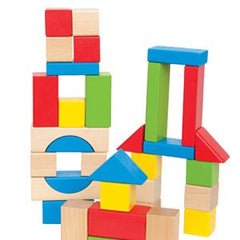 Hape set piese de construit multicolor, Hape - Publisol.ro