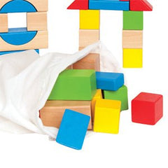 Hape set piese de construit multicolor, Hape - Publisol.ro