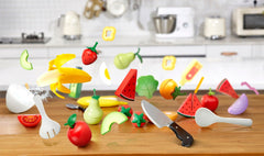 Hape set salata sanatoasa, Hape - Publisol.ro