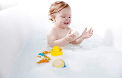 Hape set teddy si prietenii, Hape - Publisol.ro