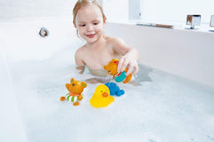 Hape set teddy si prietenii, Hape - Publisol.ro