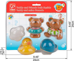 Hape set teddy si prietenii, Hape - Publisol.ro