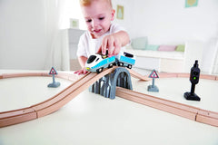 Hape set tren, Hape - Publisol.ro