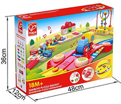 Hape sina de tren curcubeu, Hape - Publisol.ro