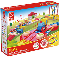 Hape sina de tren curcubeu, Hape - Publisol.ro