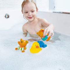 Hape teddy inotatorul vesel, Hape - Publisol.ro