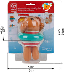 Hape teddy inotatorul vesel, Hape - Publisol.ro