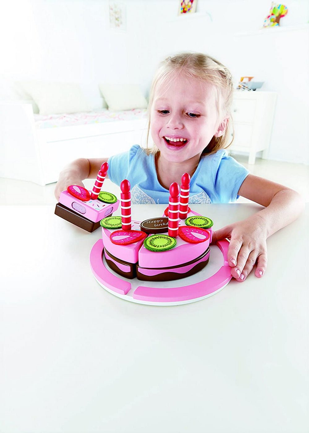 Hape tort cu 2 arome - Publisol.ro