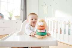 Hape turn de stivuire iepuras, Hape - Publisol.ro