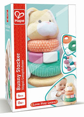 Hape turn de stivuire iepuras, Hape - Publisol.ro