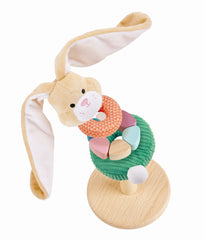 Hape turn de stivuire iepuras, Hape - Publisol.ro