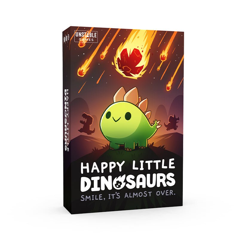 Happy Little Dinosaurs, Unstable Unicorns - Publisol.ro