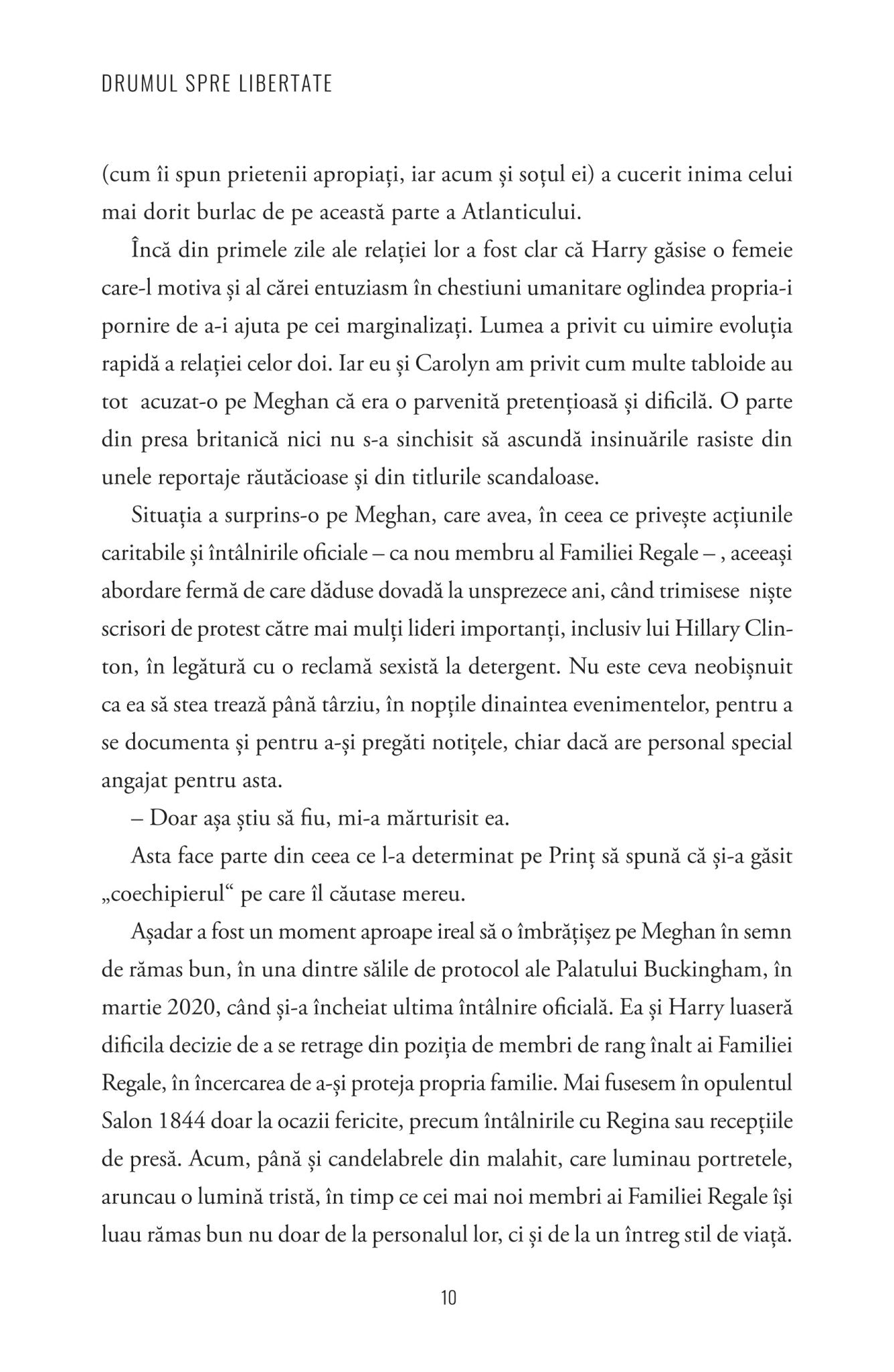 Harry & Meghan - Drumul spre libertate. Odiseea unei familii regale moderne, de Omid Scobie si Carolyn Durand - Ed. digitala - PDF - Publisol.ro