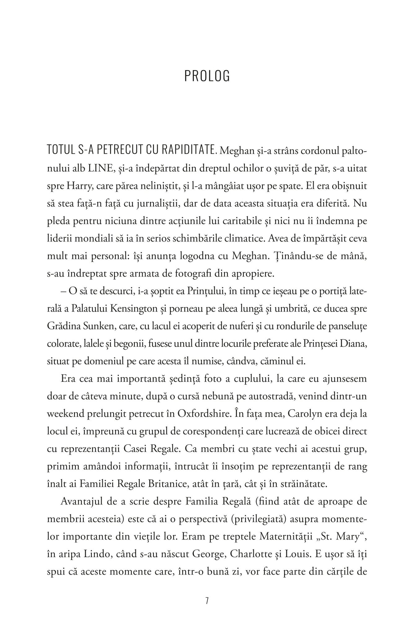 Harry & Meghan - Drumul spre libertate. Odiseea unei familii regale moderne, de Omid Scobie si Carolyn Durand - Ed. digitala - PDF - Publisol.ro