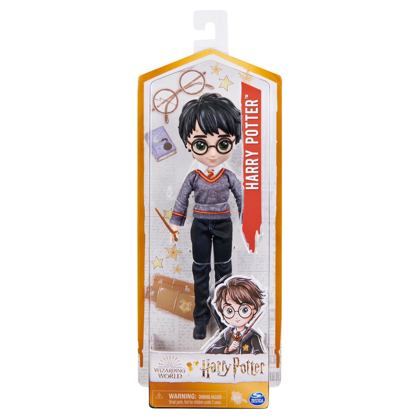 Harry potter figurina harry 20cm, Spin Master - Publisol.ro
