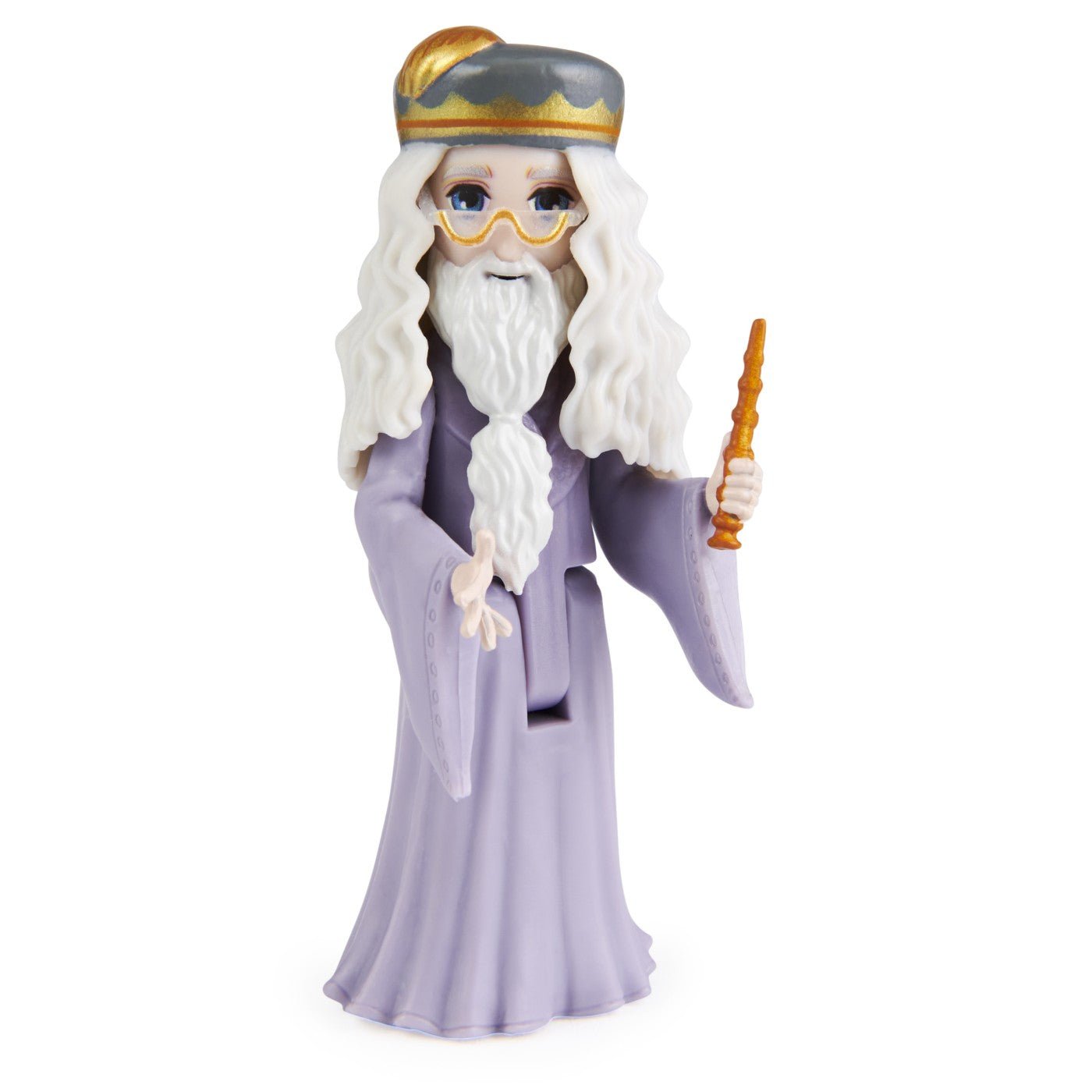 Harry potter figurina magical minis dumbledore 7.5cm, Spin Master - Publisol.ro