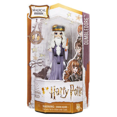 Harry potter figurina magical minis dumbledore 7.5cm, Spin Master - Publisol.ro