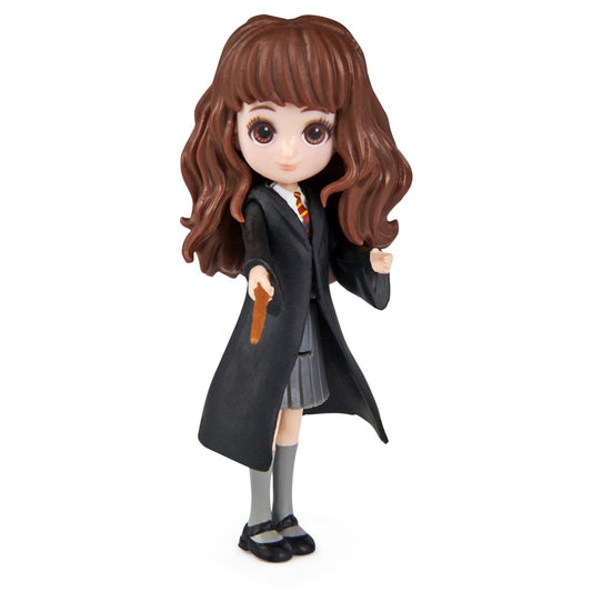 Harry potter figurina magical minis hermione granger 7.5cm, Spin Master - Publisol.ro