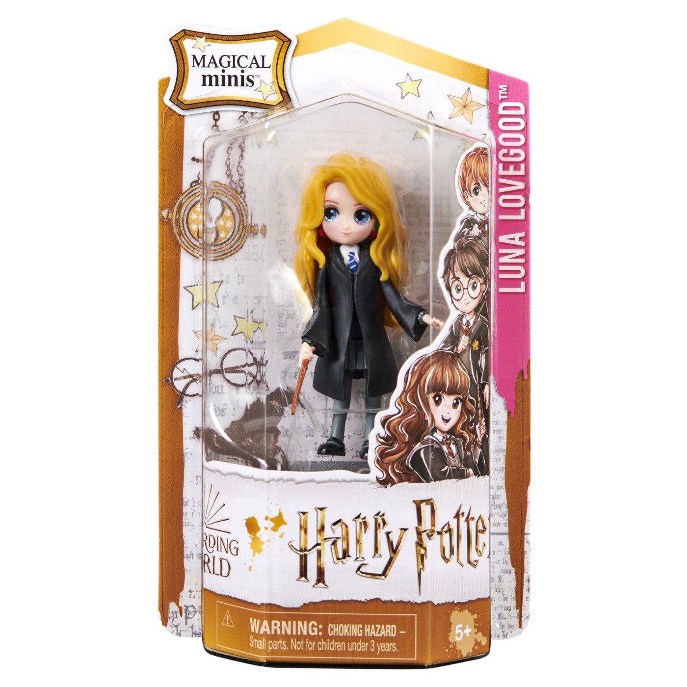 Harry potter figurina magical minis luna lovegood 7.5cm, Spin Master - Publisol.ro