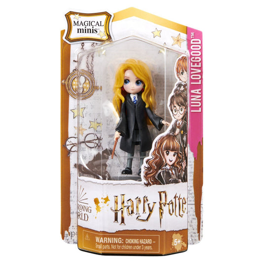 Harry potter figurina magical minis luna lovegood 7.5cm, Spin Master - Publisol.ro