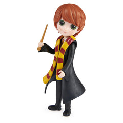 Harry potter figurina magical minis ron weasley 7.5cm, Spin Master - Publisol.ro