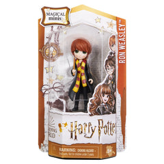 Harry potter figurina magical minis ron weasley 7.5cm, Spin Master - Publisol.ro